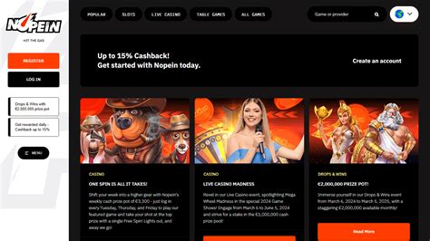 Nopein Casino Review .